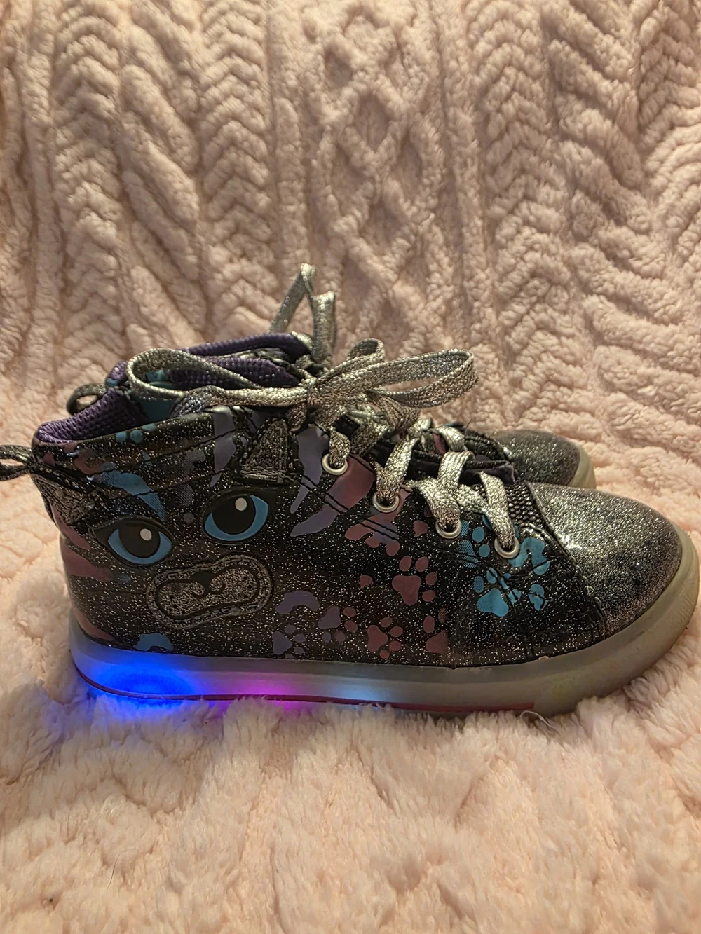 Athletic Works sparkly black